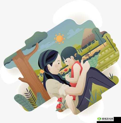 妈妈与女儿齐上阵共创美好
