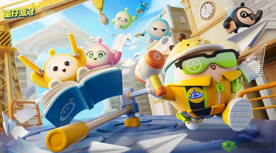 蛋仔派对 UGC 生态成功秘密揭秘