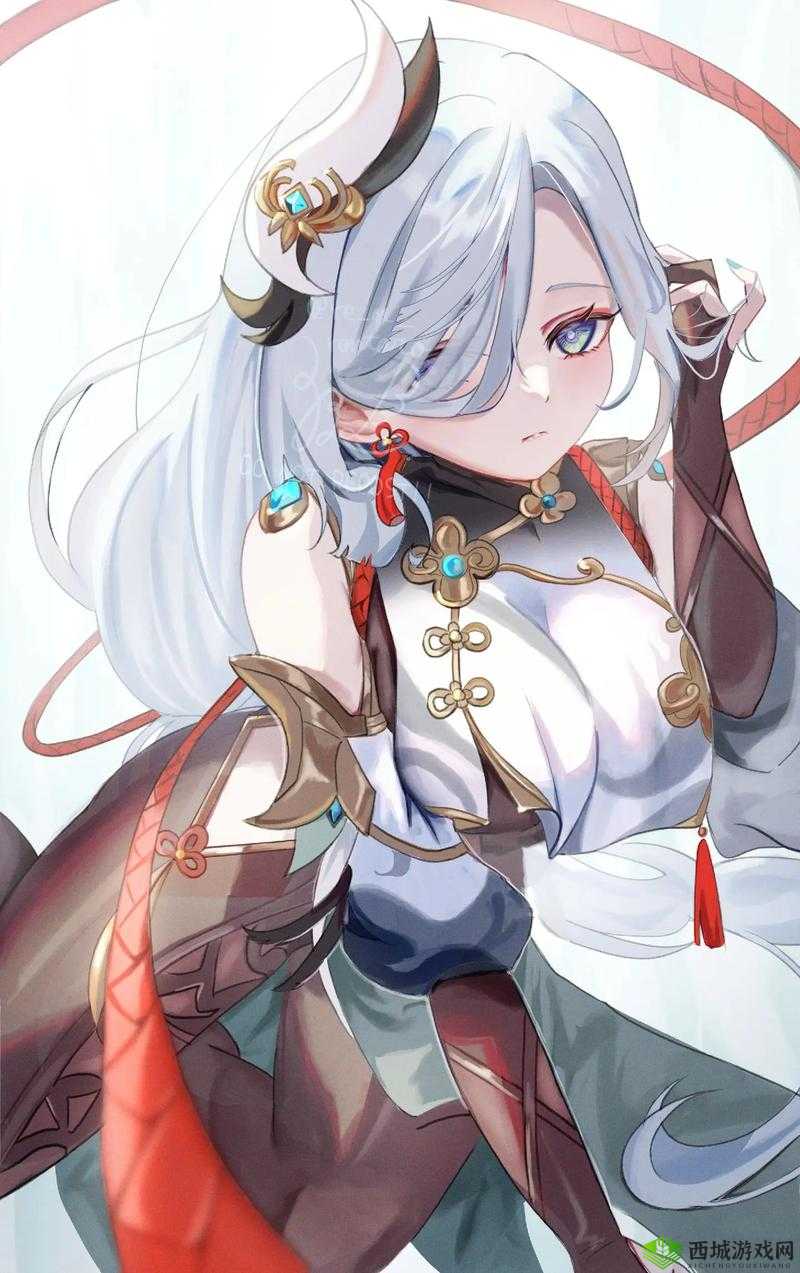 原神：申鹤的仙禽为伴，抚慰心灵的奇妙冒险